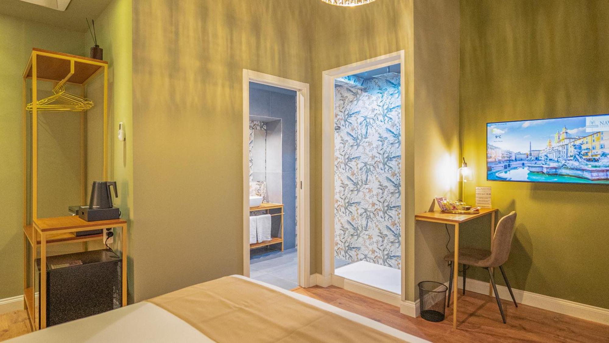 Navona Comfort Rooms Рим Екстер'єр фото