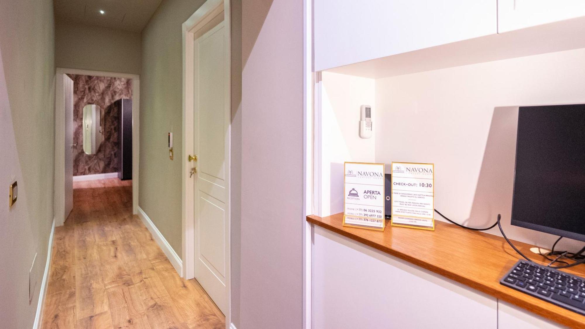 Navona Comfort Rooms Рим Екстер'єр фото